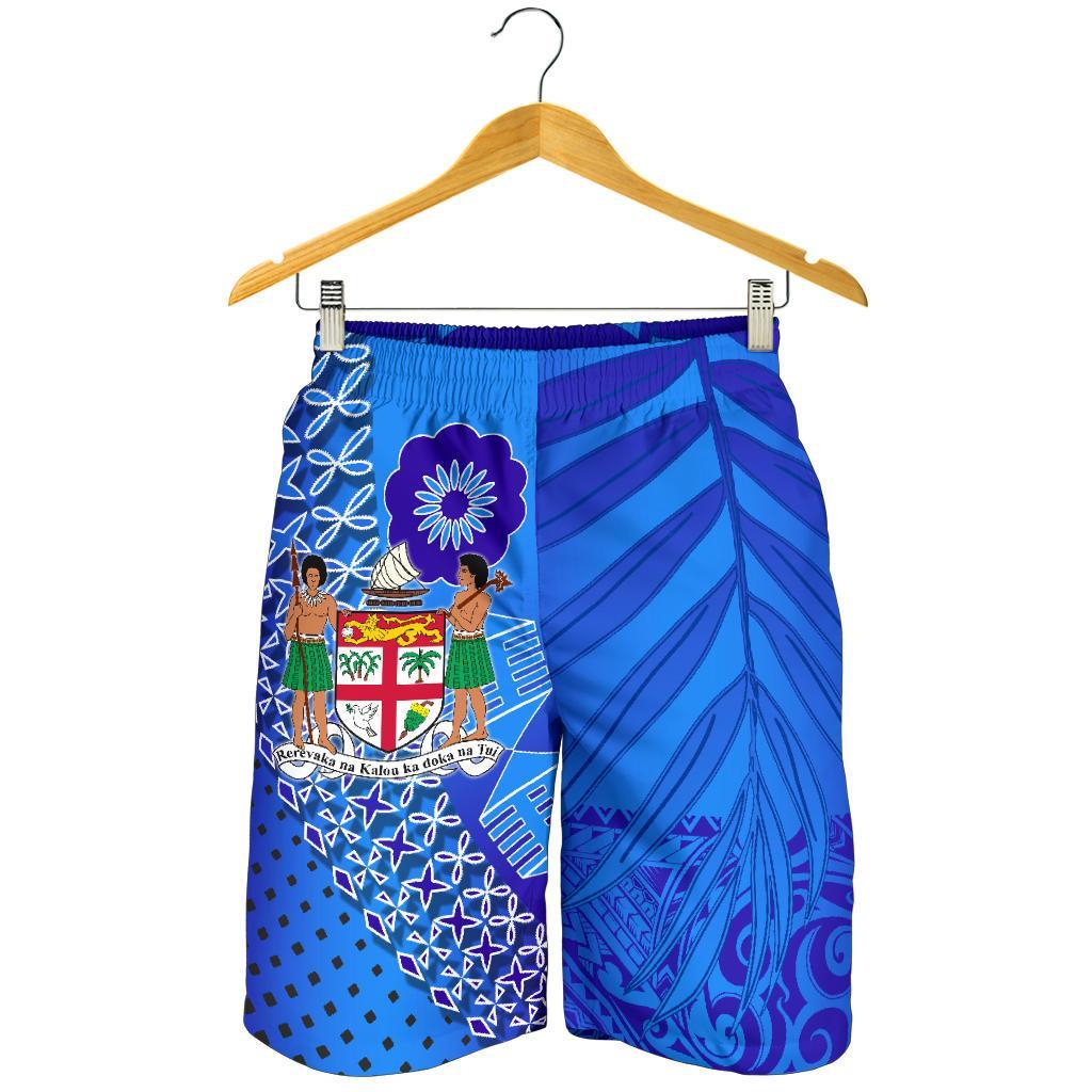 Fiji Drua Men Shorts Tapa - Vibe Hoodie Shop