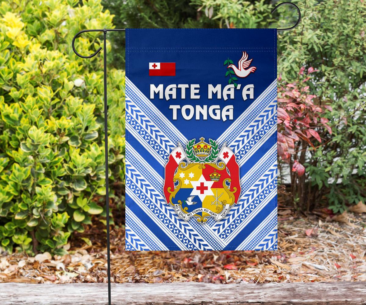 Mate Ma'a Tonga Rugby Flag Polynesian Creative Style - Blue - Vibe Hoodie Shop