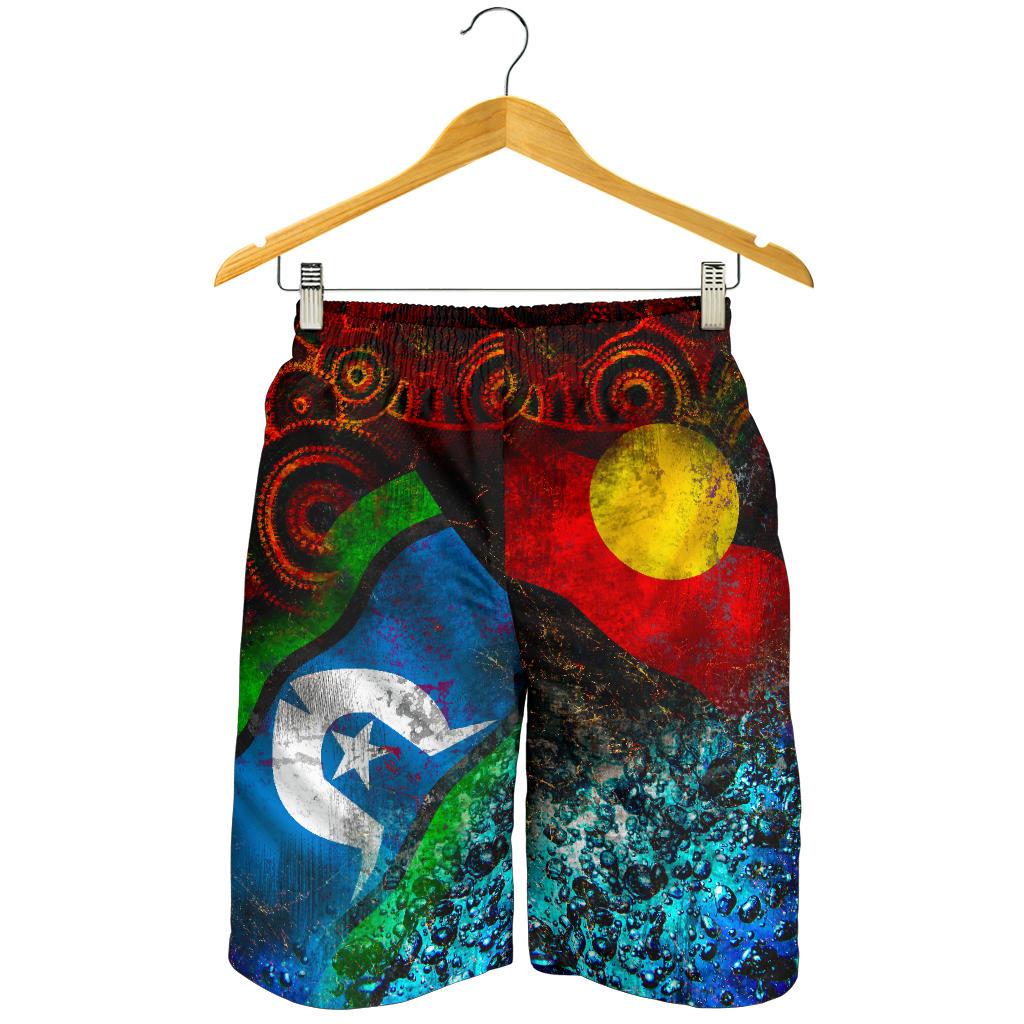 Men's Shorts - Always Was, Always Will Be NAIDOC Week 2021 - Vibe Hoodie Shop