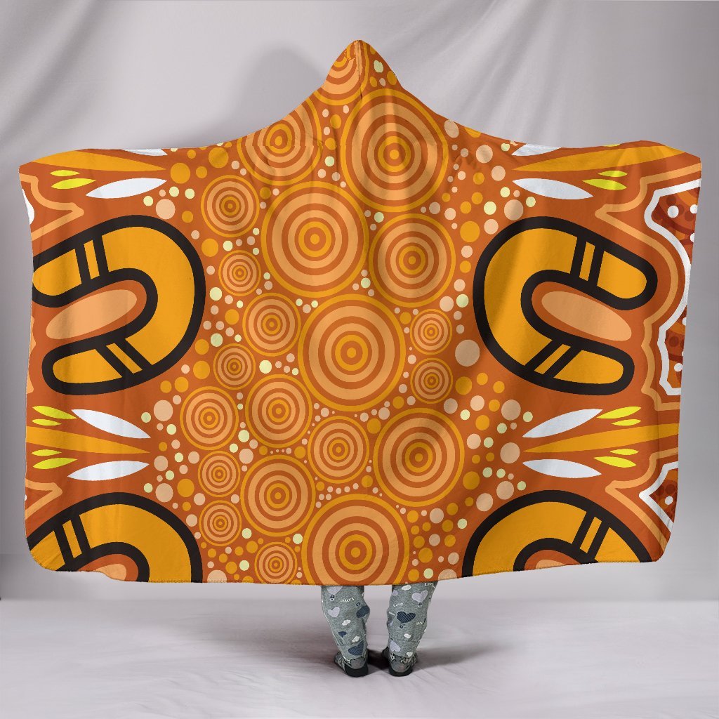 aboriginal-hooded-blanket-indigenous-art-patterns-ver03