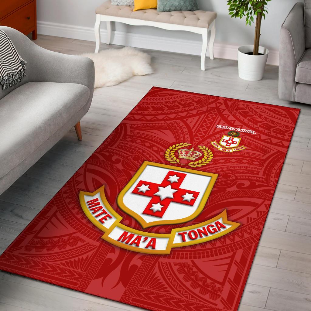 Kolisi Tonga Area Rug Mate Ma'a Tonga Rugby Ashburton Old Boys - Vibe Hoodie Shop