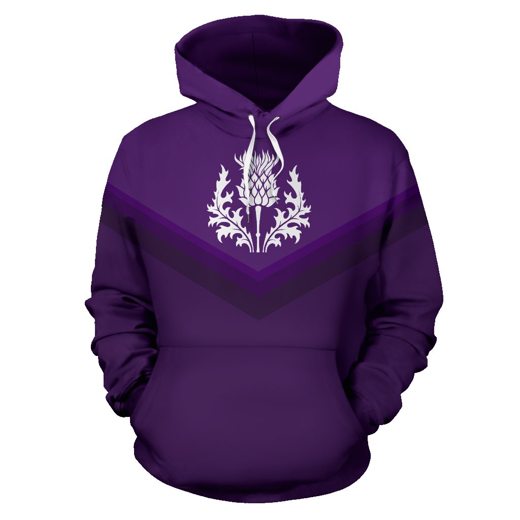 Scotland Thistle Always In Me Hoodie - Vibe Hoodie Shop