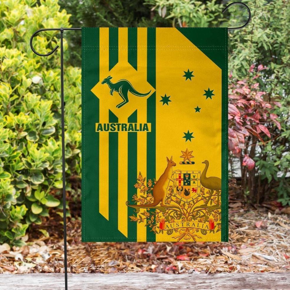 Flag - Australia Kangaroo Sign - Vibe Hoodie Shop