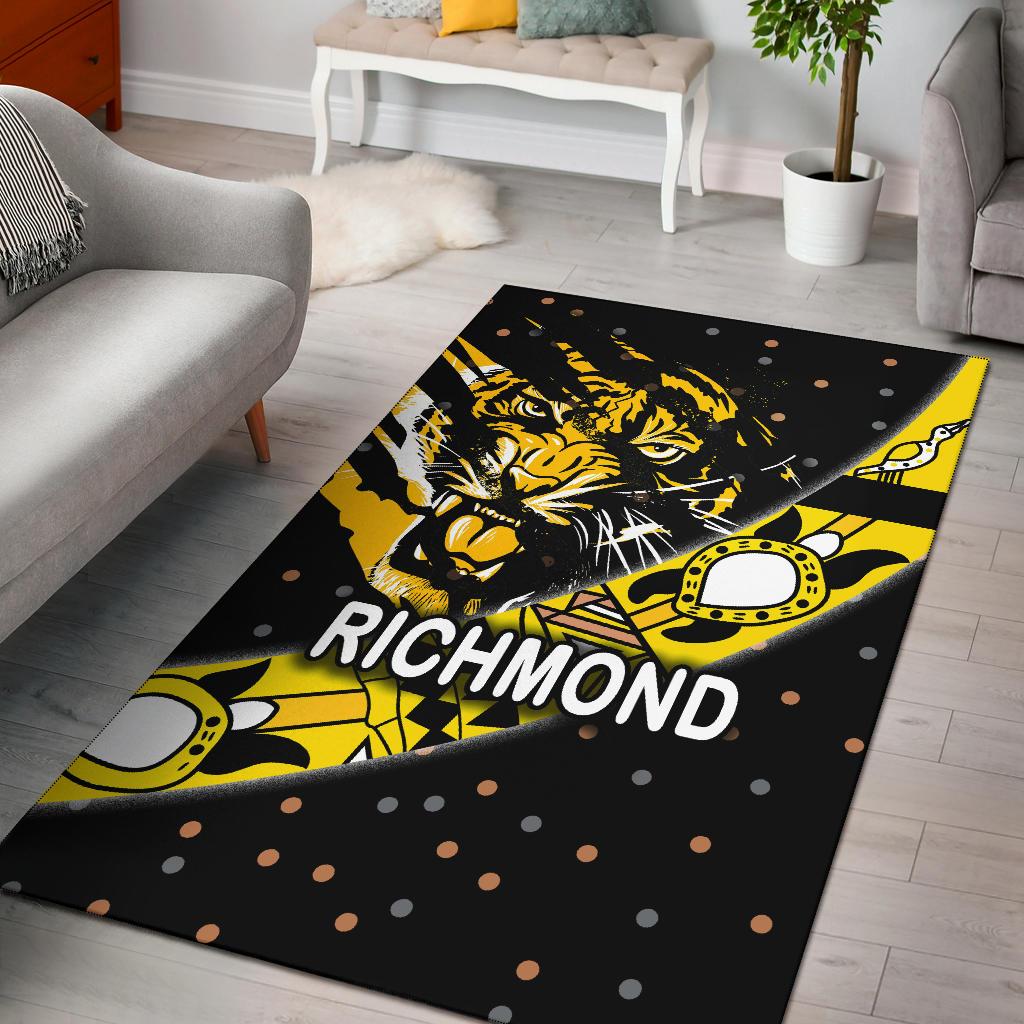 Richmond Area Rug Tigers Dotted - Vibe Hoodie Shop