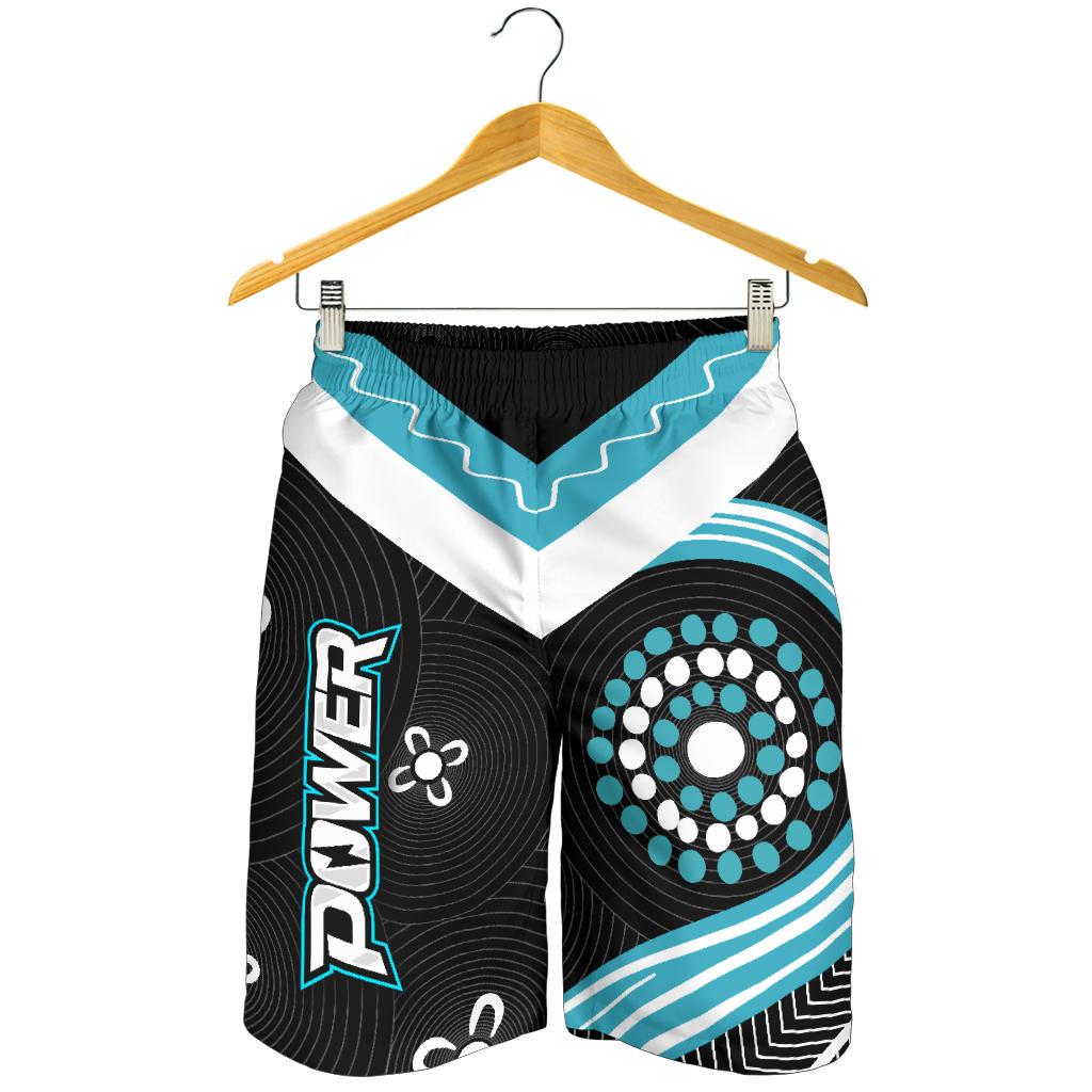 We Are Port Adelaide Men Shorts Power - Vibe Hoodie Shop