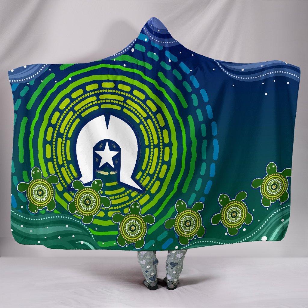 torres-strait-islanders-hooded-blanket-aboriginal-turtle