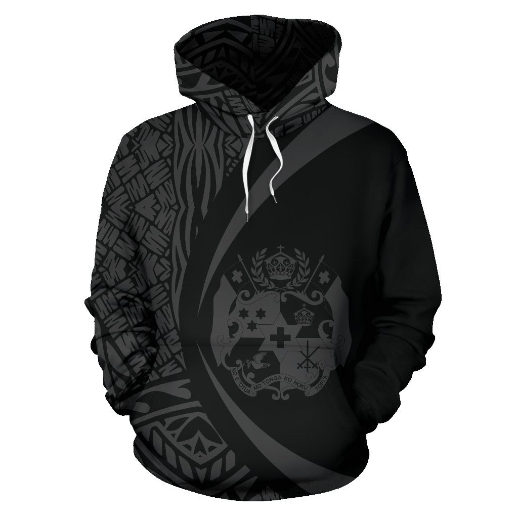 Hoodie Tonga Polynesian Custom - Circle - Vibe Hoodie Shop