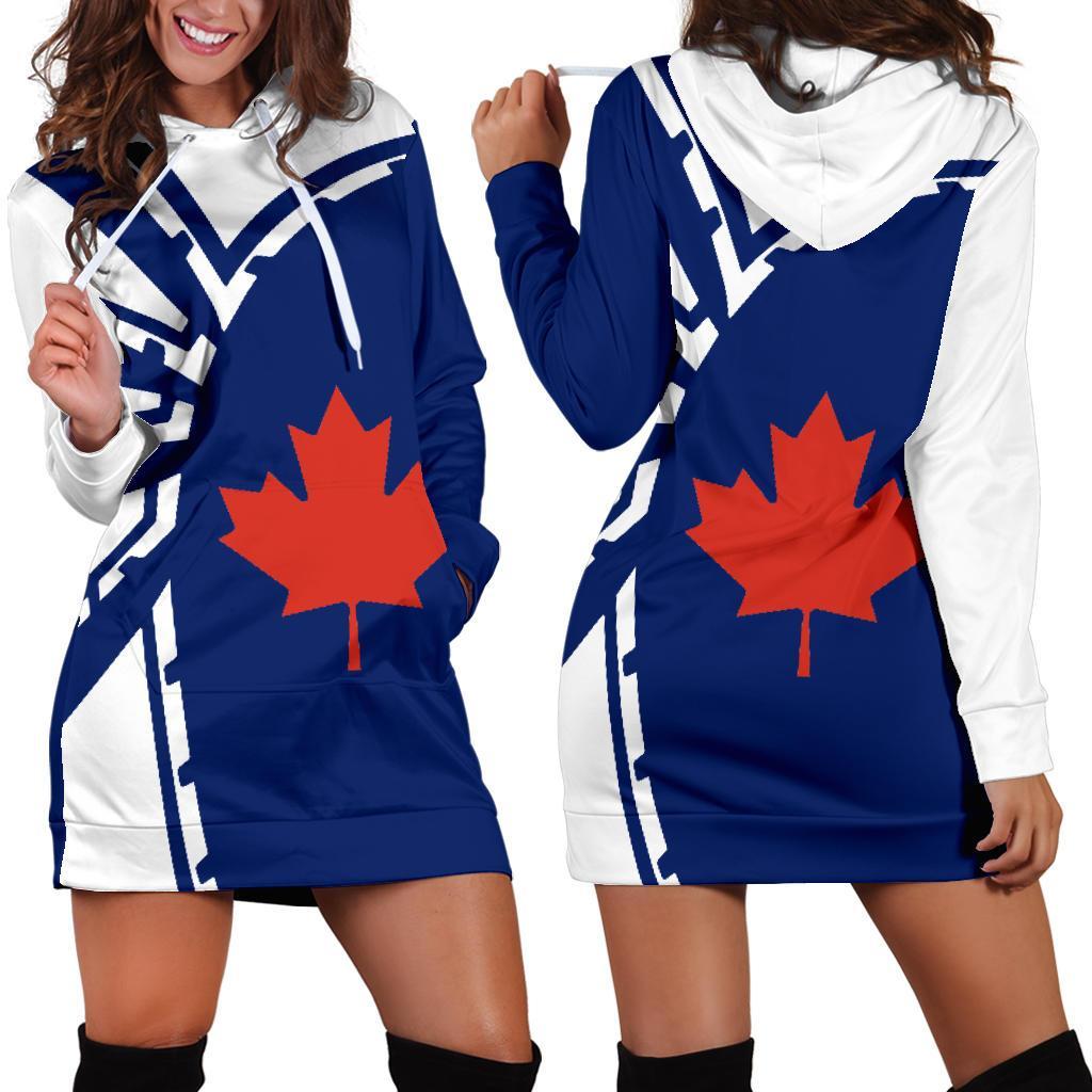 Canada Hoodie Dress Premium Style - Vibe Hoodie Shop