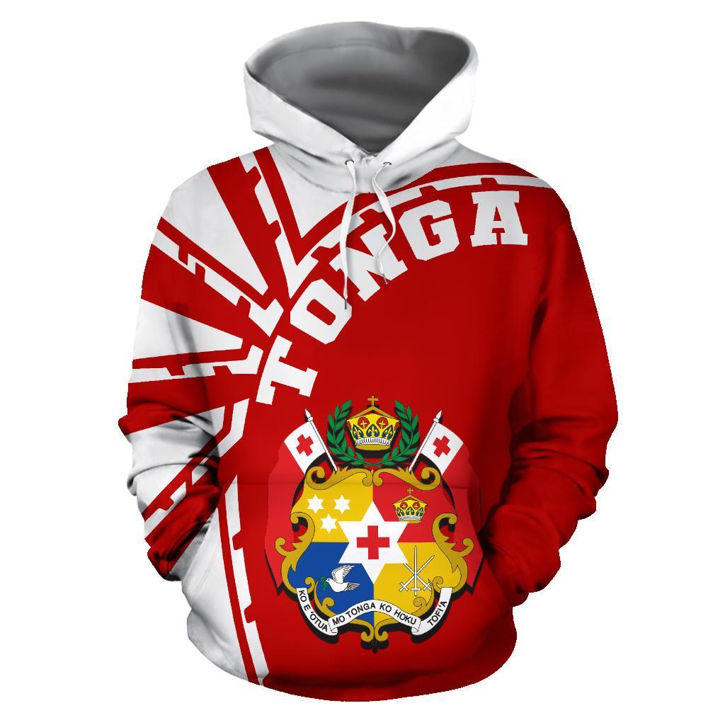 Tonga Hoodie Coat Of Arms - Vibe Hoodie Shop