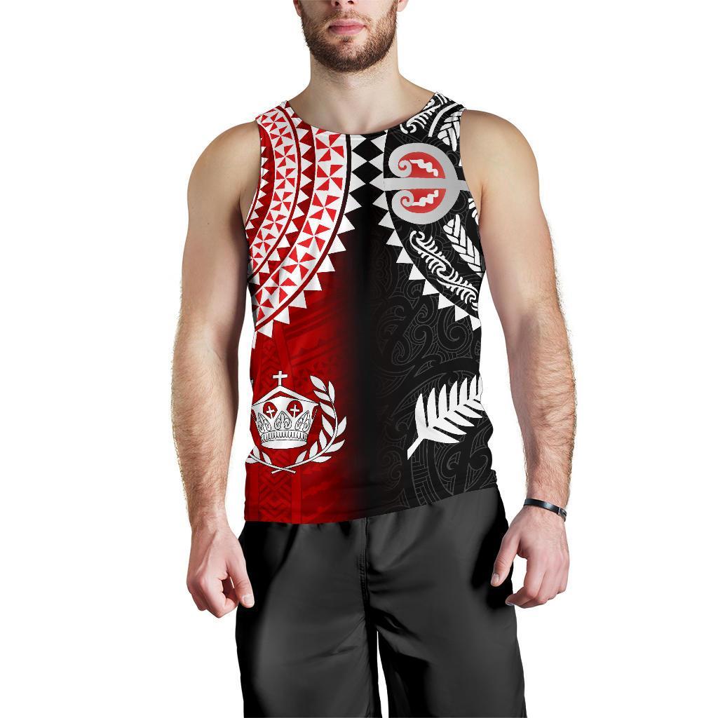 Tonga Aotearoa Tank Top - Vibe Hoodie Shop