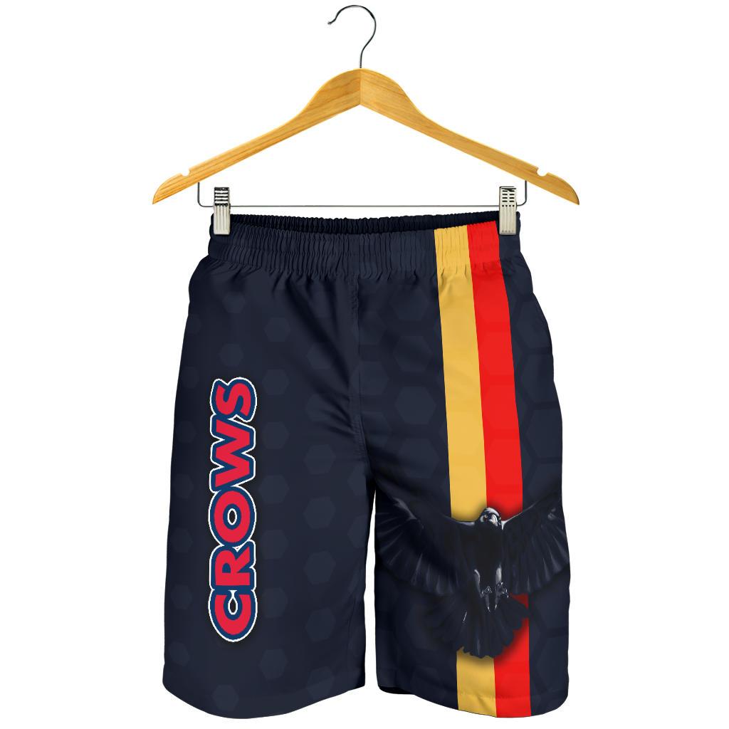 Adelaide Men Shorts Original Crows - Vibe Hoodie Shop