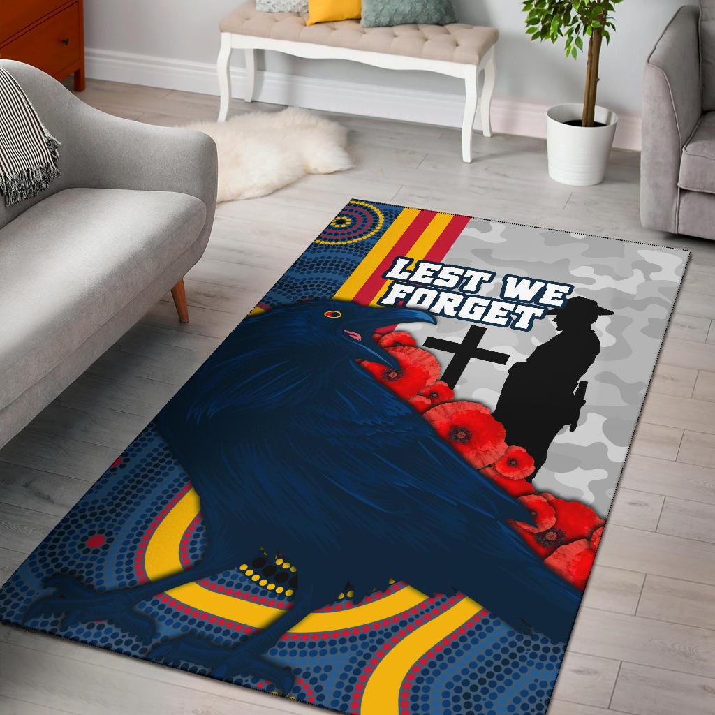 Adelaide Area Rug Special Crows ANZAC Day - Vibe Hoodie Shop