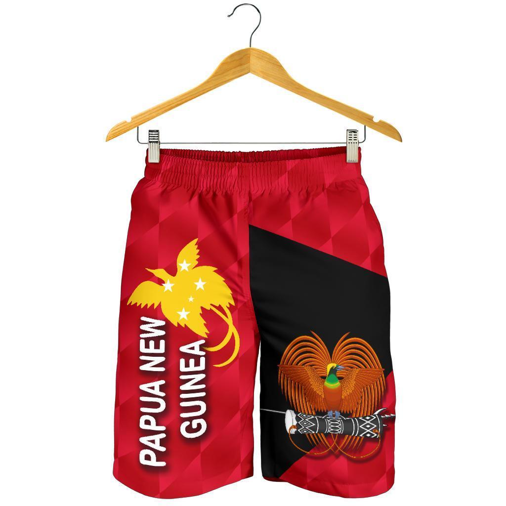 Papua New Guinea Rugby Men Shorts - Vibe Hoodie Shop