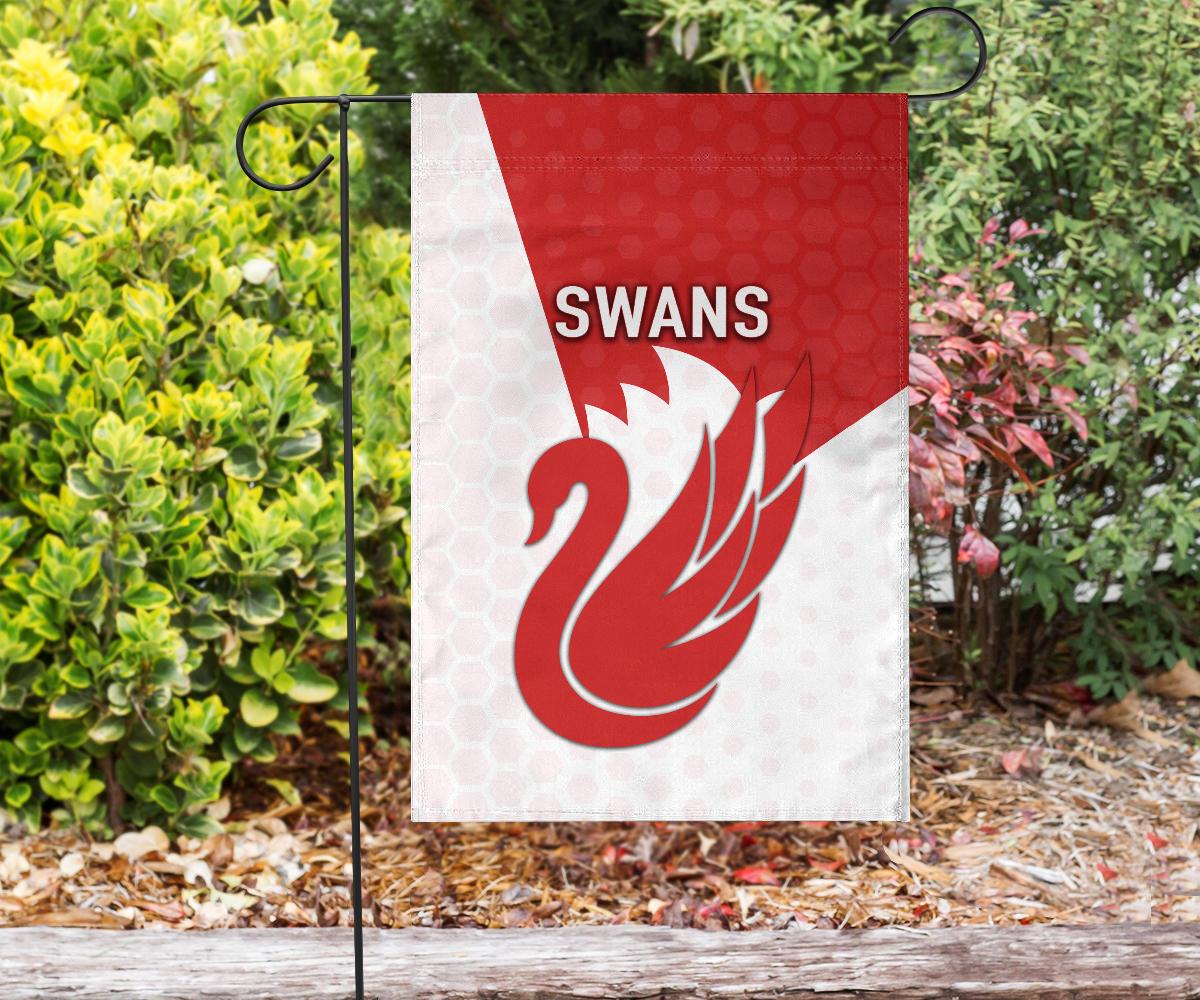 Sydney Flag Swans - Vibe Hoodie Shop