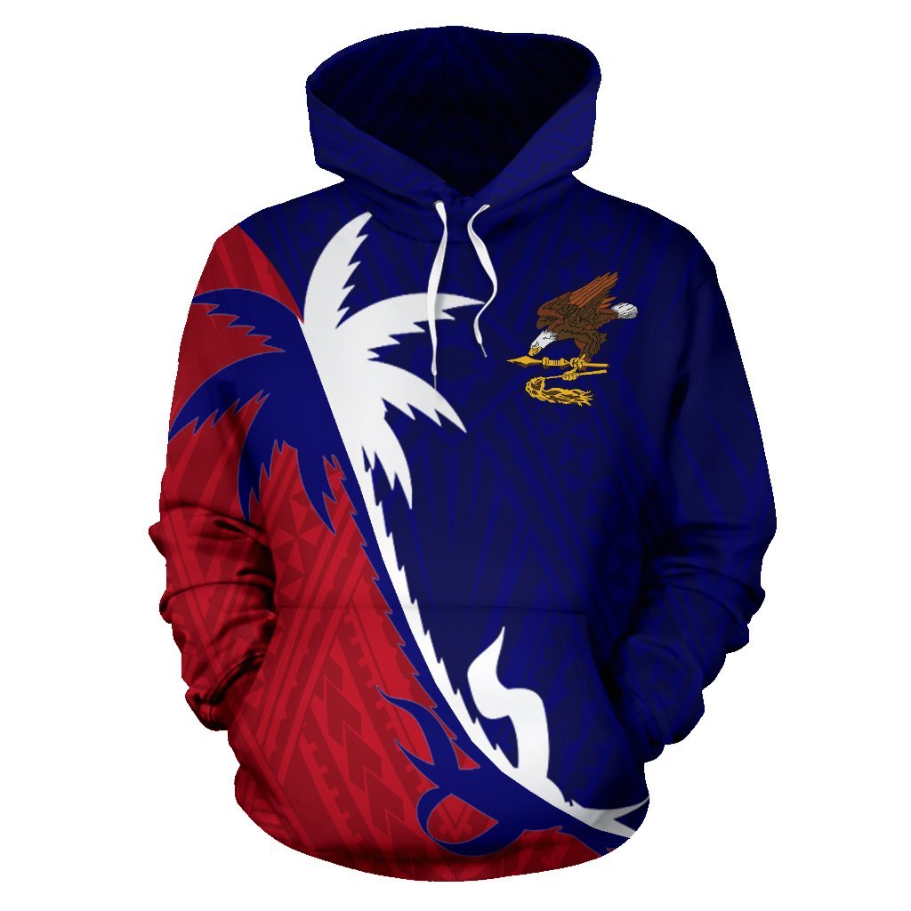 American Samoa Coconut Tree Hoodie - Vibe Hoodie Shop