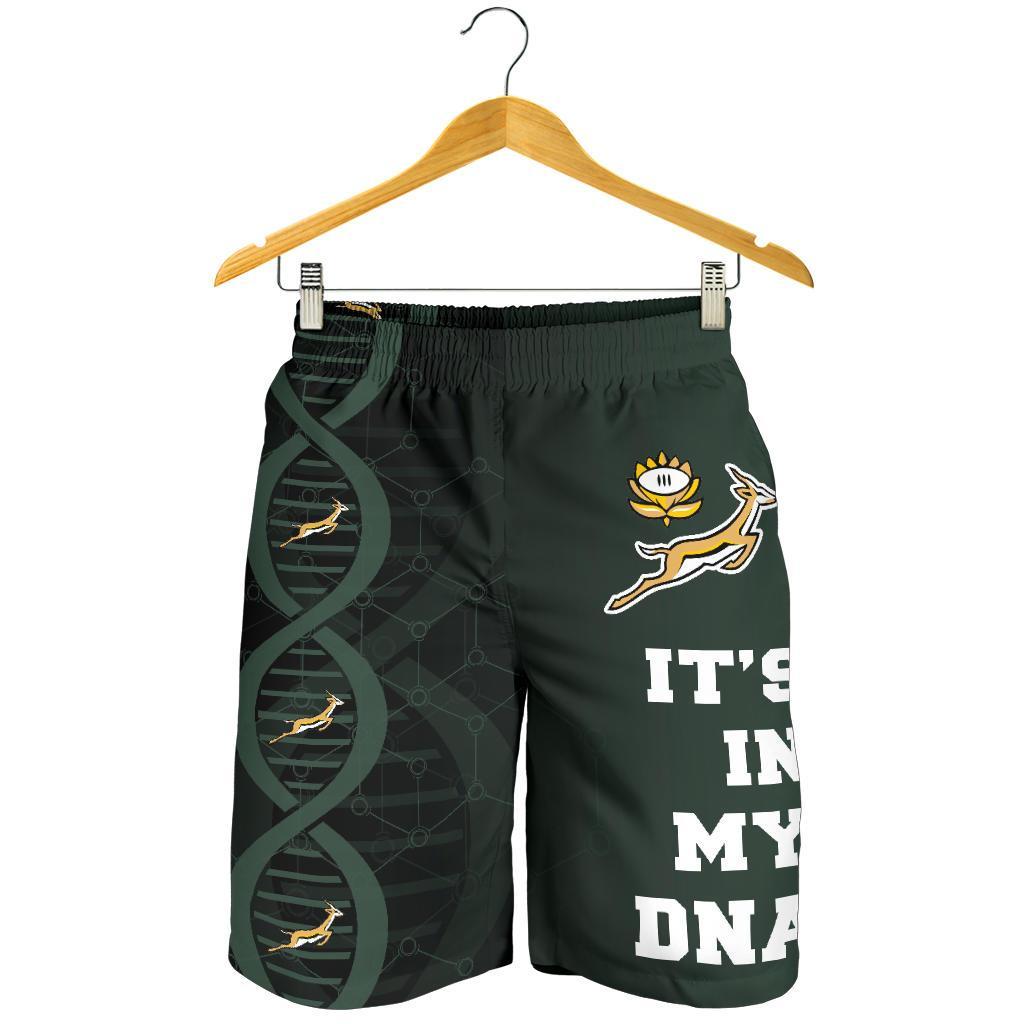 South Africa Springboks Dna Men Shorts - Vibe Hoodie Shop