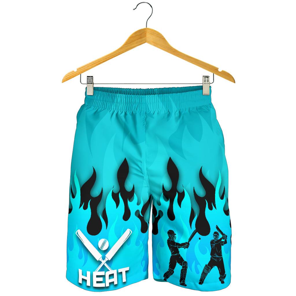 Heat Men Shorts Fire Style - Vibe Hoodie Shop