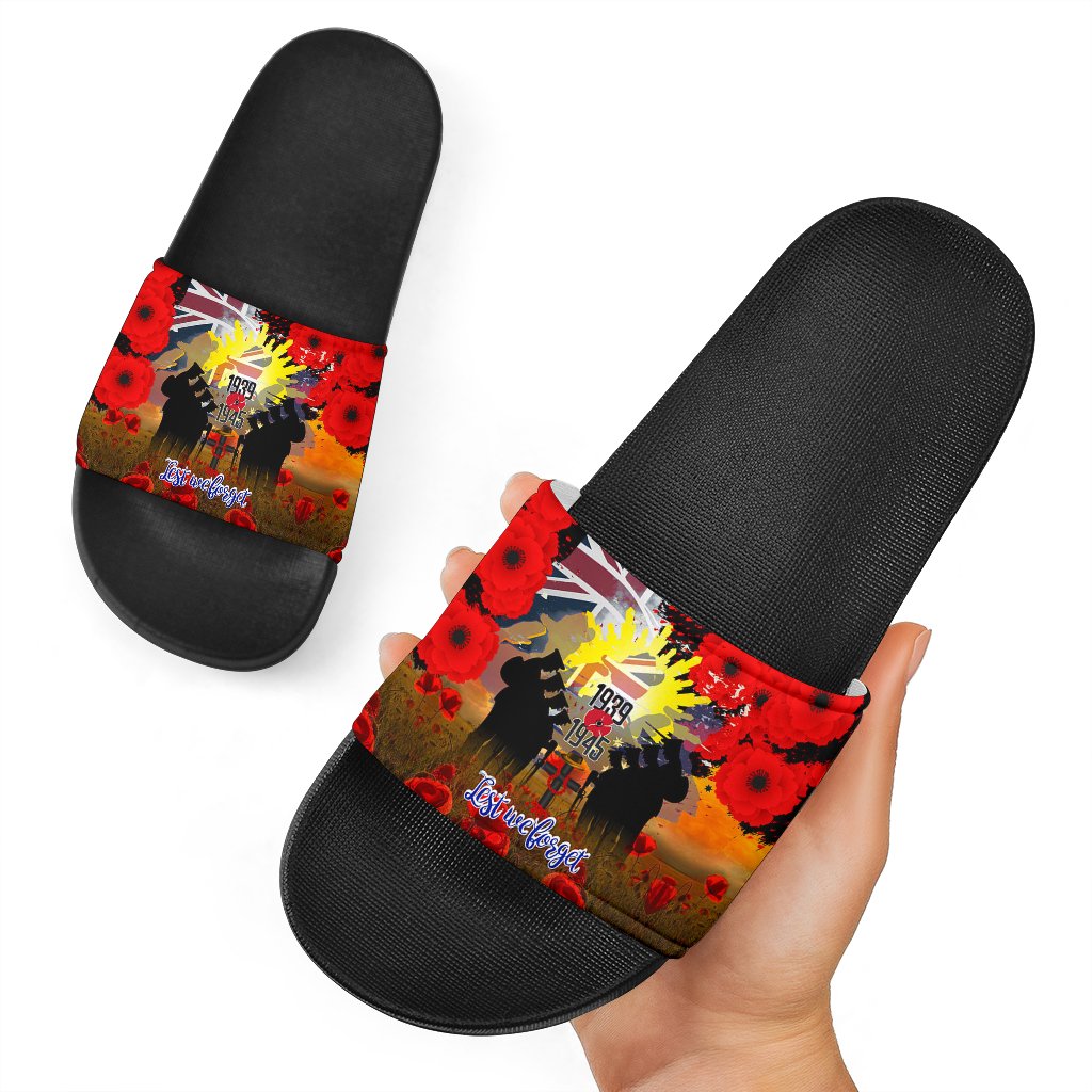 slide-sandals-anzac-day-2021-world-war-ii-commemoration-1939-1945