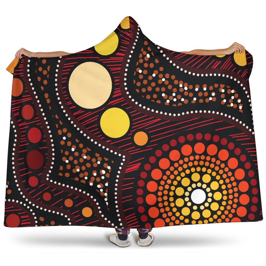 aboriginal-hooded-blanket-aboriginal-art-ver01