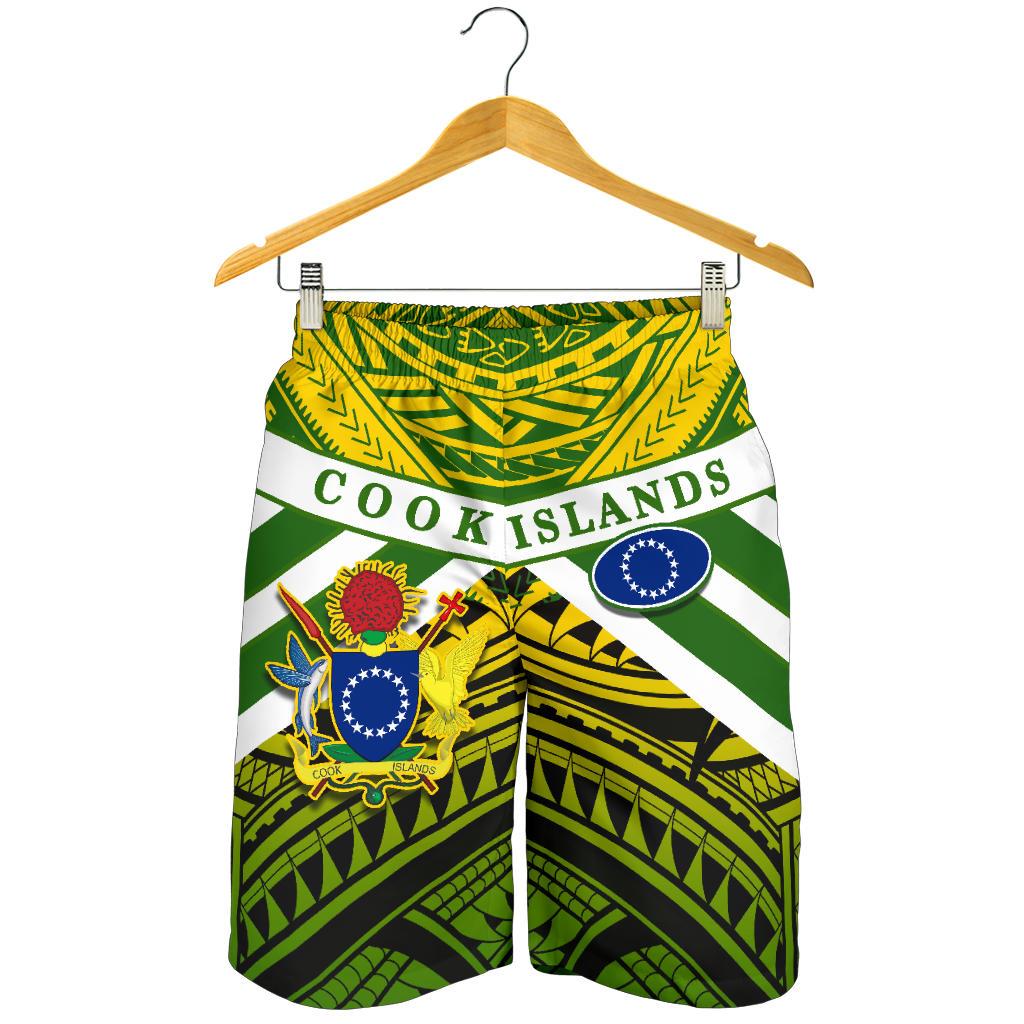 Cook Islands Rugby Men Shorts Spirit - Vibe Hoodie Shop