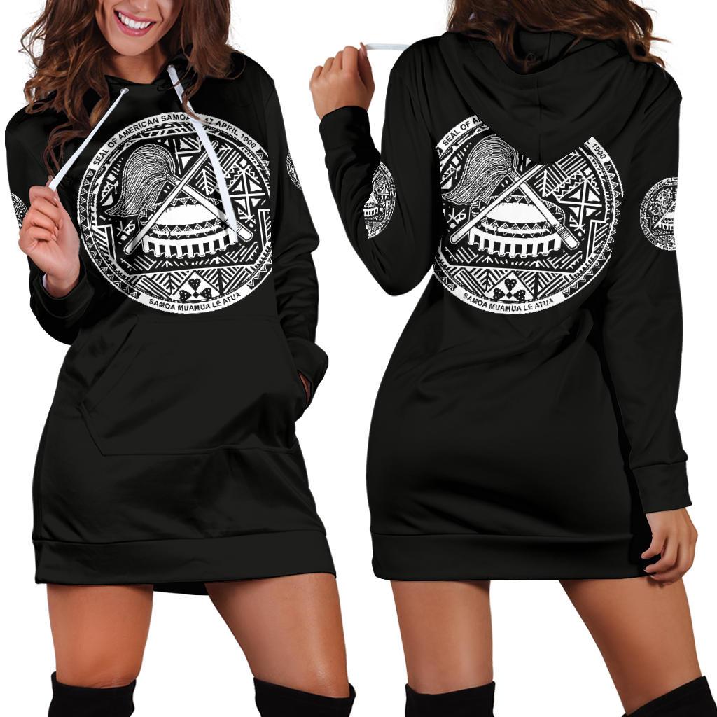 American Samoa Hoodie Dress - Vibe Hoodie Shop