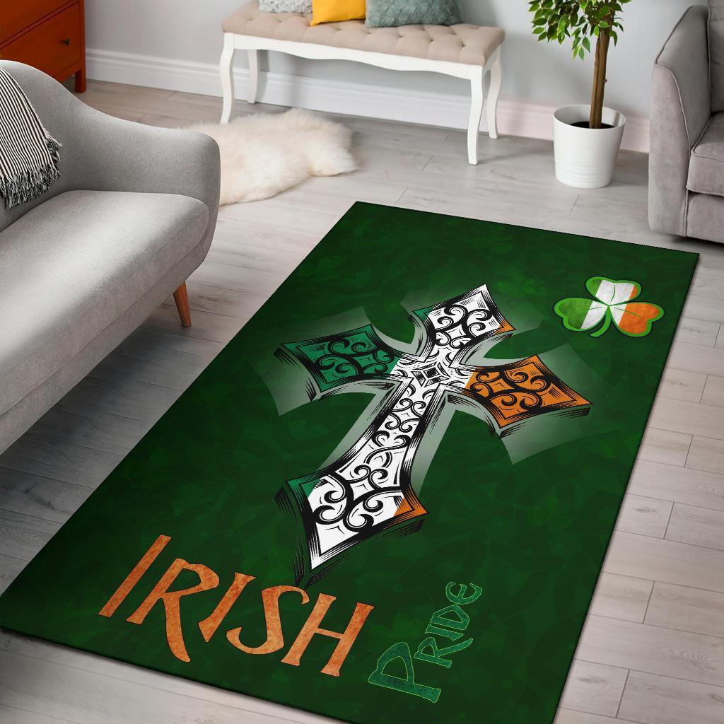 Ireland Area Rug - Ireland Pride - Vibe Hoodie Shop