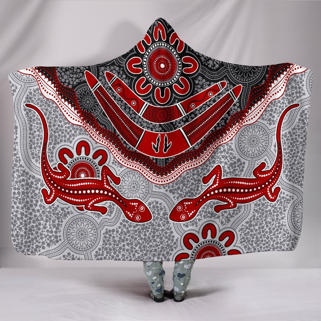 aboriginal-hooded-blanket-indigenous-boomerang-and-lizard-art