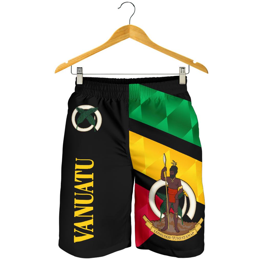 Vanuatu Rugby Men Shorts Sporty Style - Vibe Hoodie Shop