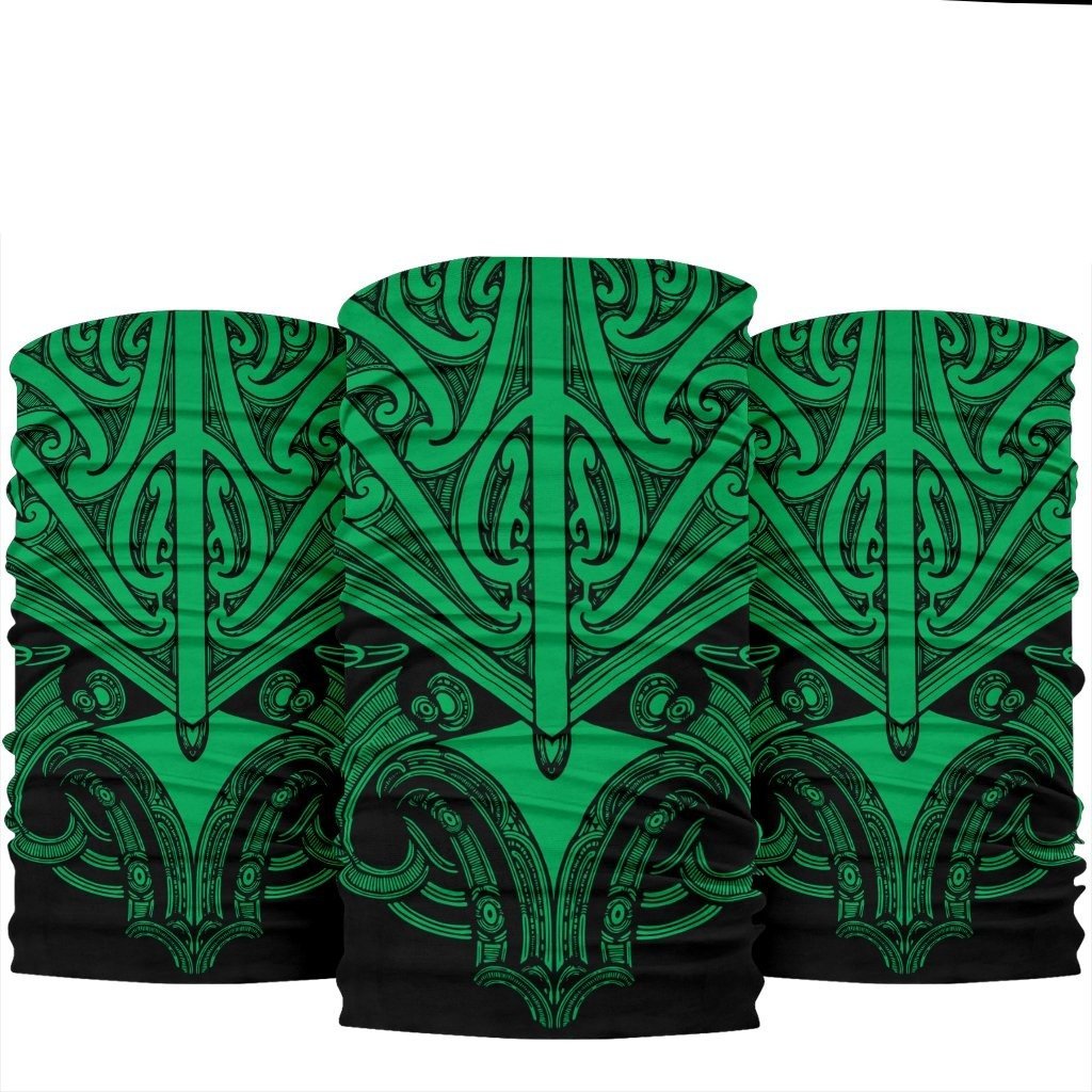 New Zealand Maori Koru Bandana 3 Pack - Green - Vibe Hoodie Shop