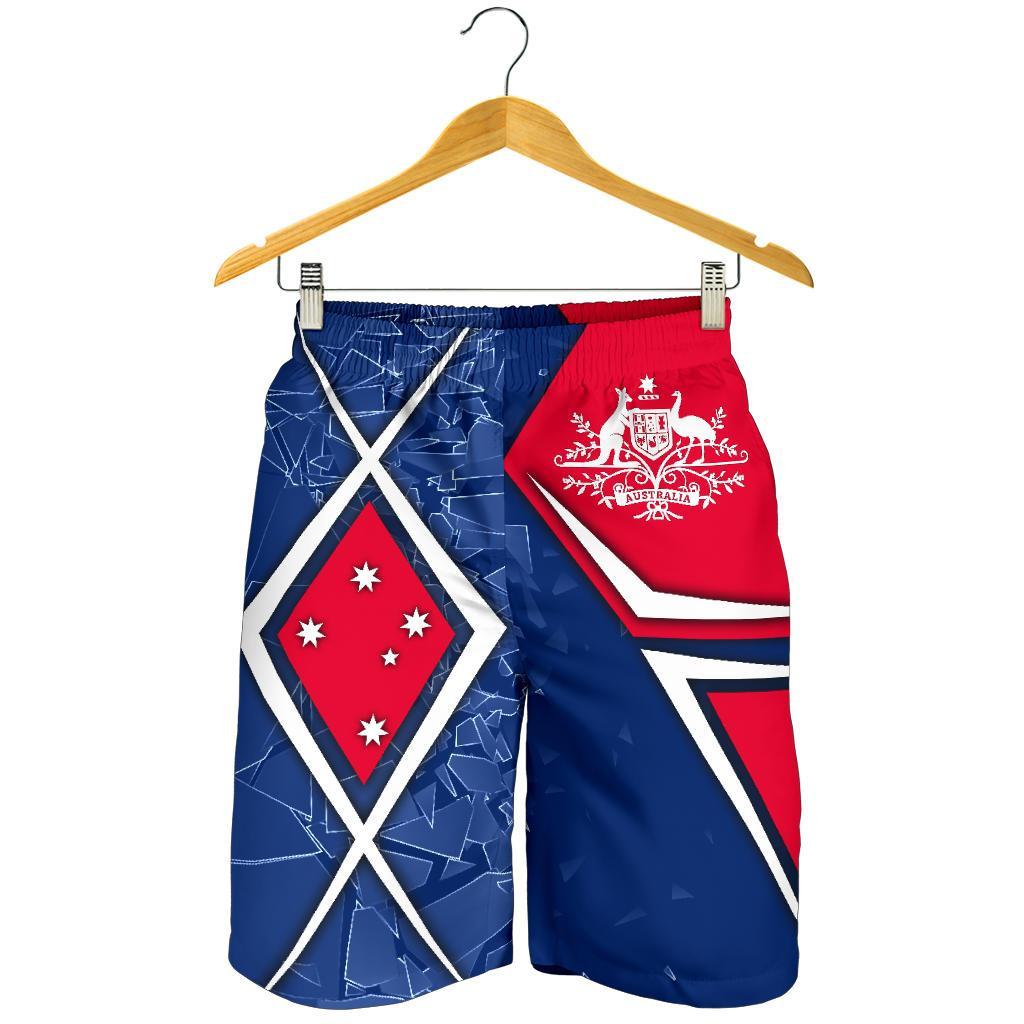 Men's Shorts - Aussie Flag - Vibe Hoodie Shop