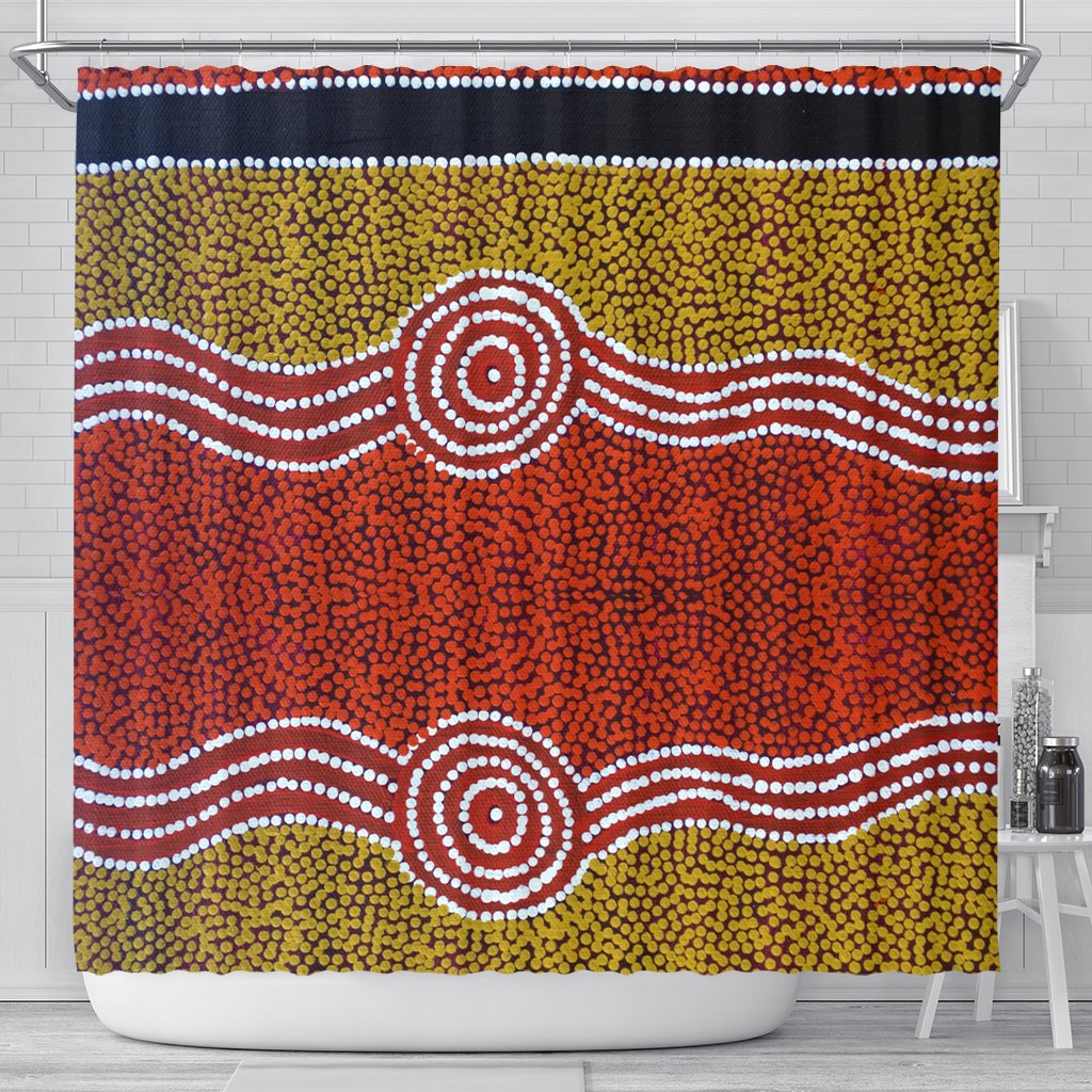 shower-cutian-aboriginal-dot-style