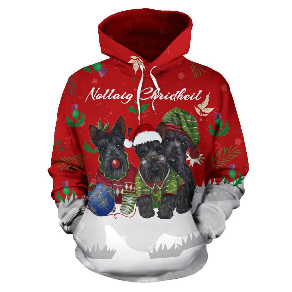 Australia Christmas Scottish Terrier Scotland Hoodie - Vibe Hoodie Shop