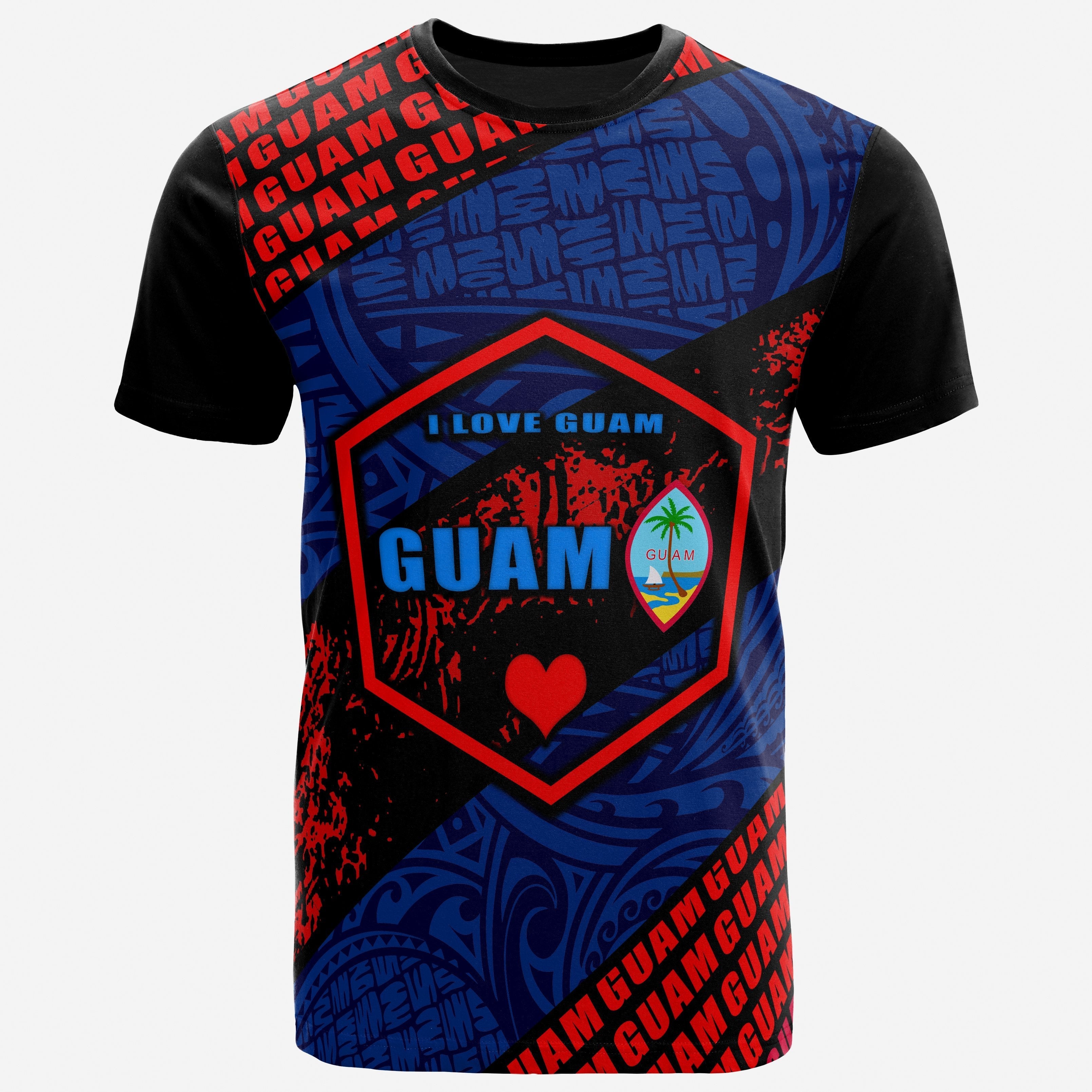 Vibe Hoodie Guam T shirt - I Love Guam - Vibe Hoodie Shop