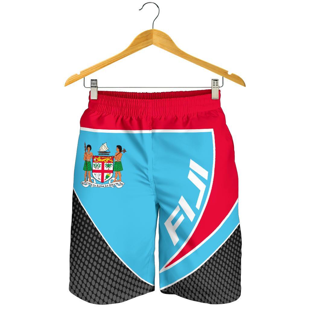 Fiji Flag Spine Men Short - Vibe Hoodie Shop