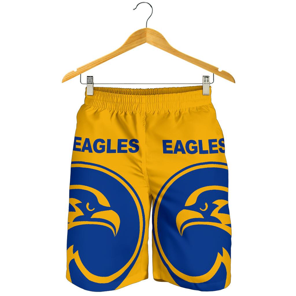 West Coast Eagles All Over Print Men's Shorts Special Style - Vibe Hoodie Shop