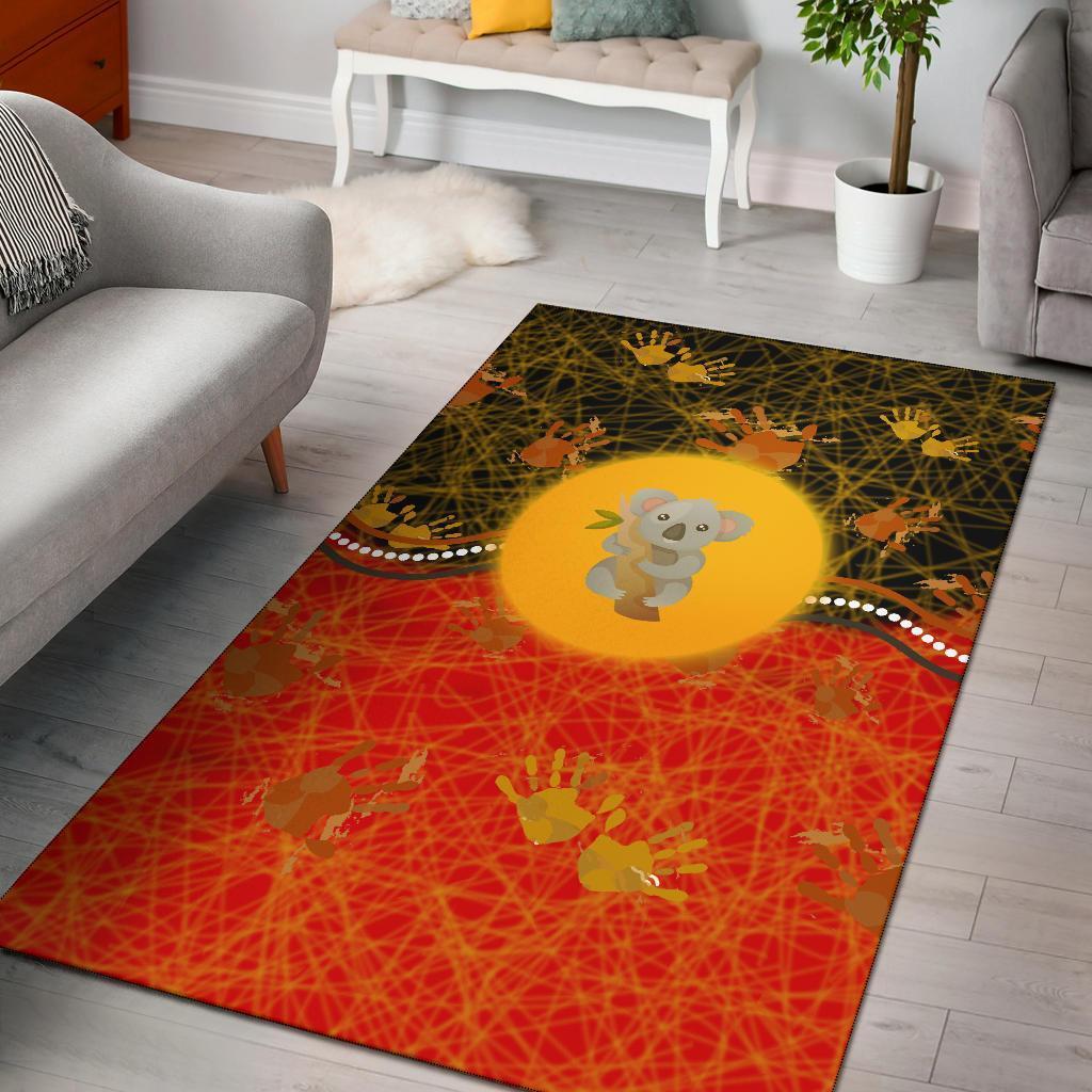 Vibe Hoodie Area Rug - The Pride Of Aboriginal People - RLT20 - Vibe Hoodie Shop