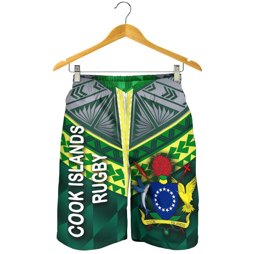 Cook Islands Rugby Men Shorts - Vibe Hoodie Shop