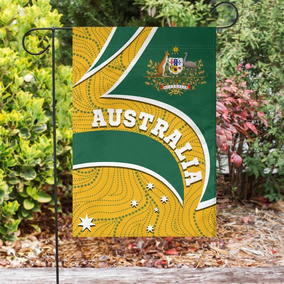 Flag - Australia Coat Of Arms - Vibe Hoodie Shop