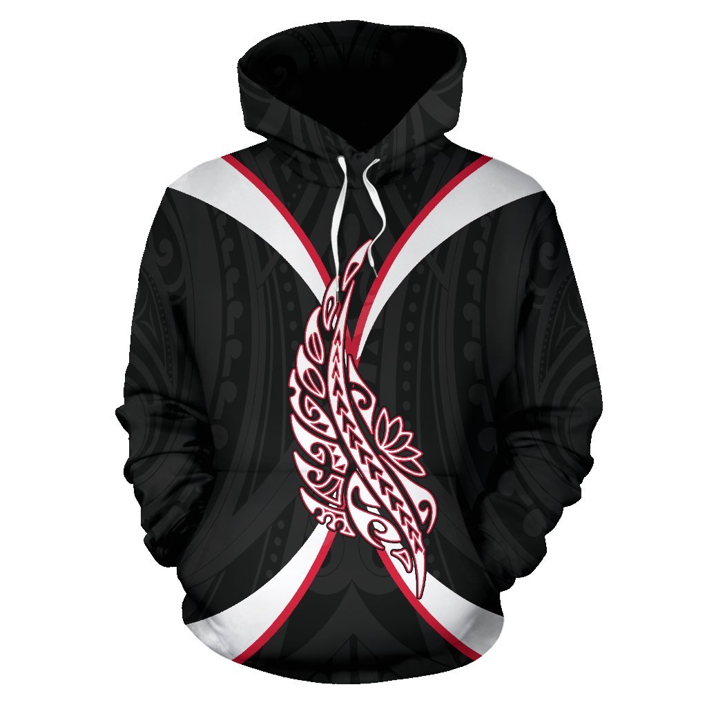New Zealand Rugby All Over Hoodie - Vibe Hoodie Shop