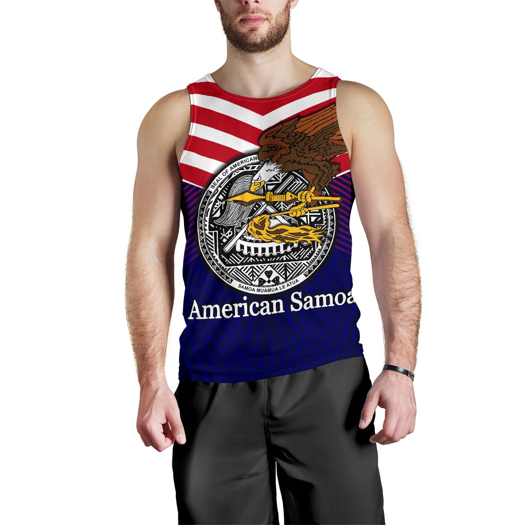 American Samoa Special Style Men's Tank Top - Vibe Hoodie Shop