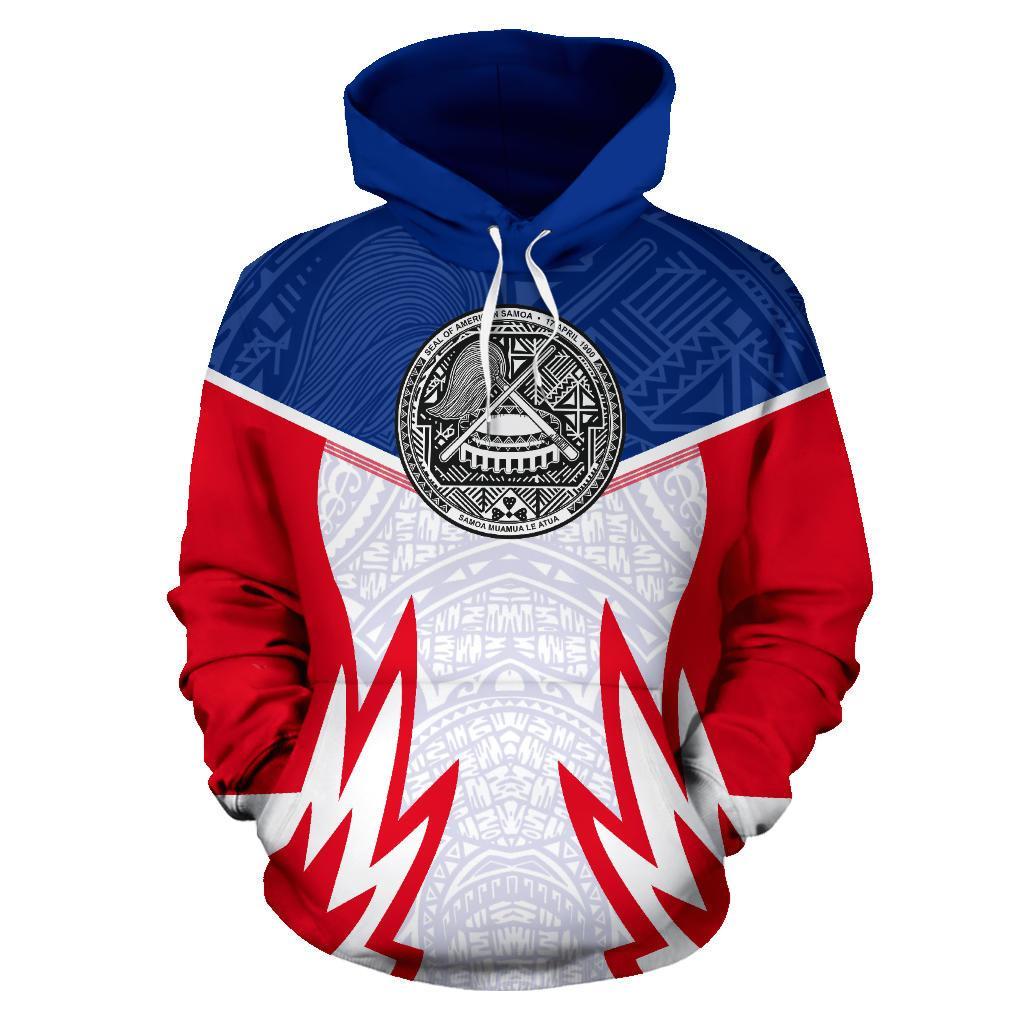 American Samoa Polynesian Hoodie - Phoenix Style - Vibe Hoodie Shop