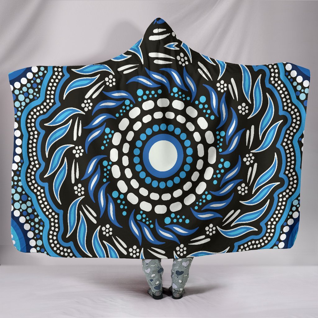 aboriginal-hooded-blanket-indegenous-dot-painting-art