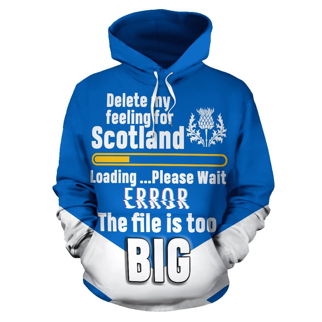 My Feeling For Scotland Hoodie - Vibe Hoodie Shop