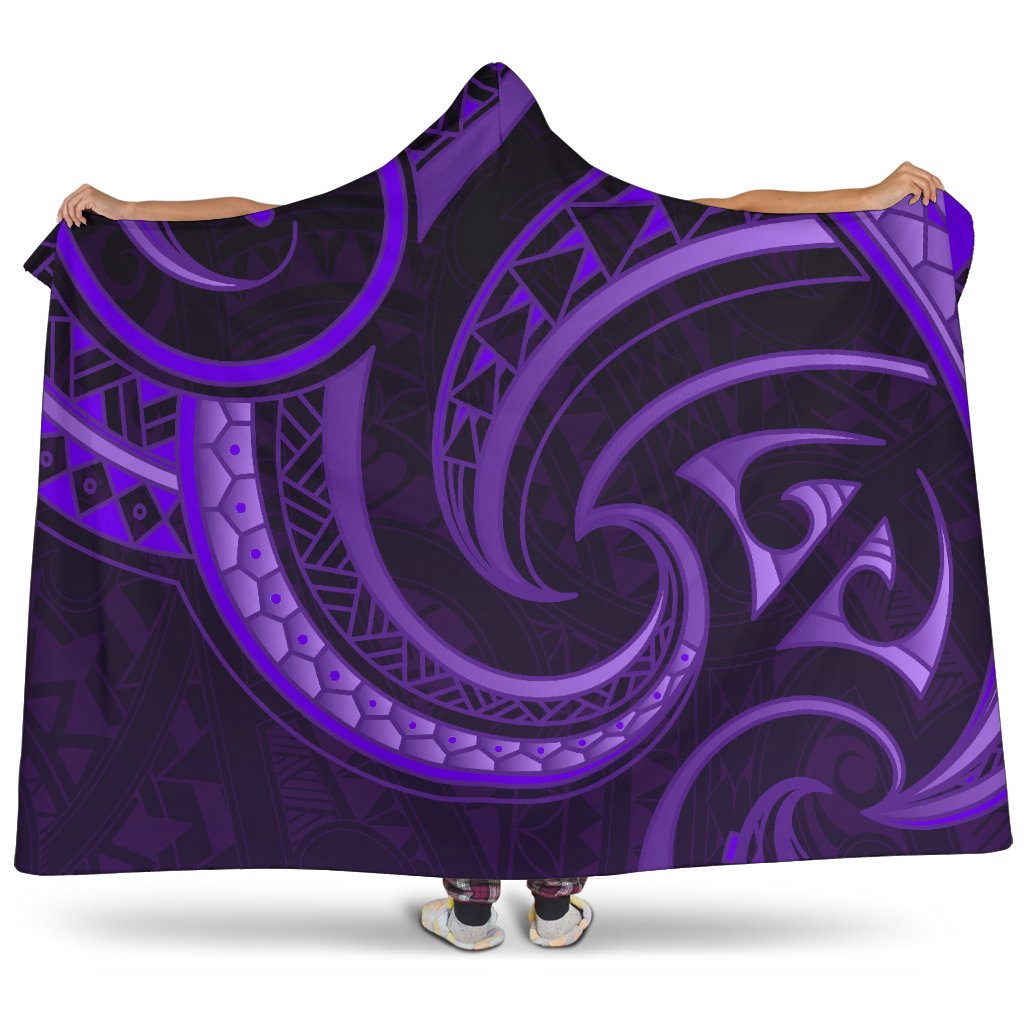 new-zealand-maori-mangopare-hooded-blanket-polynesian-purple