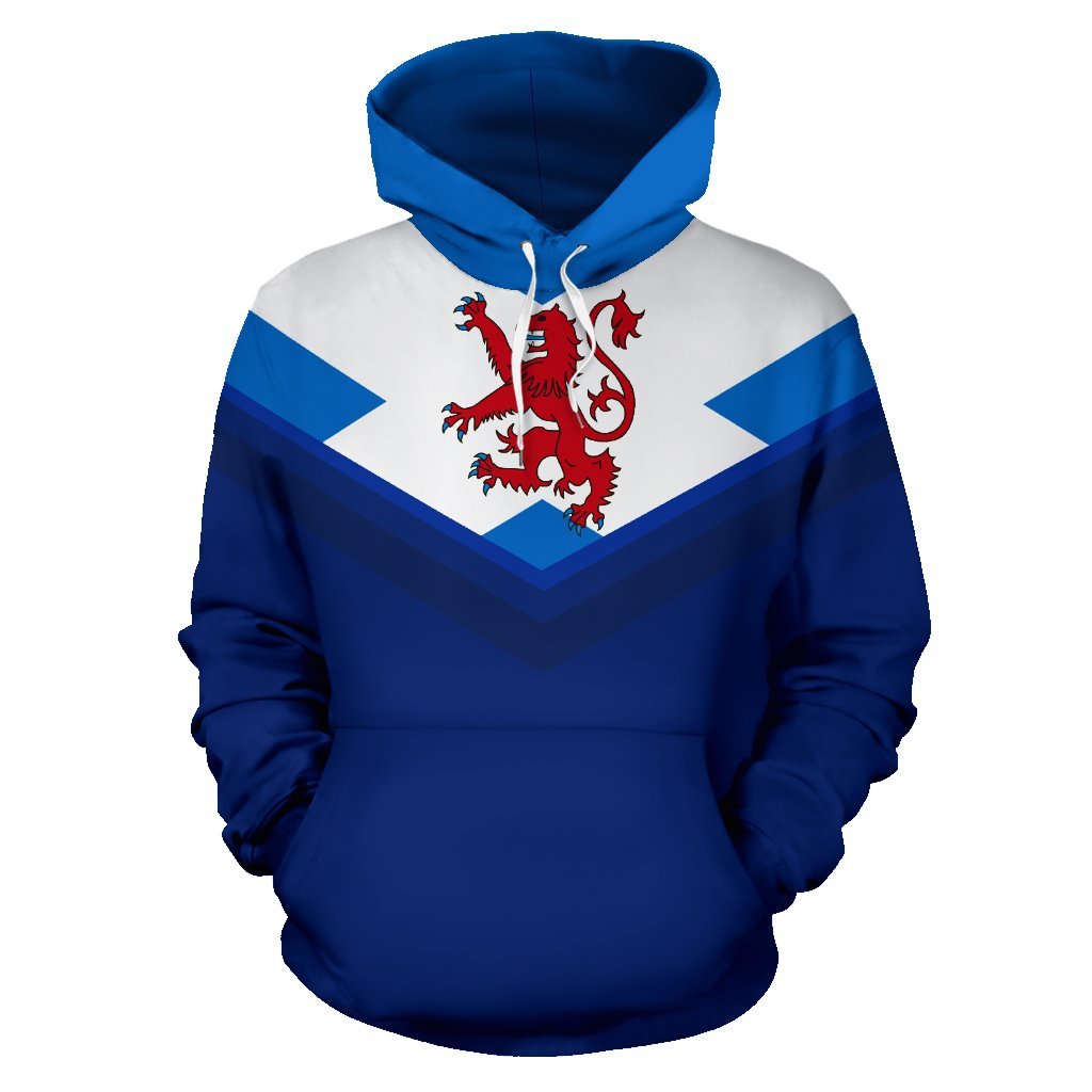 Scotland Lion Flag Hoodie - Vibe Hoodie Shop