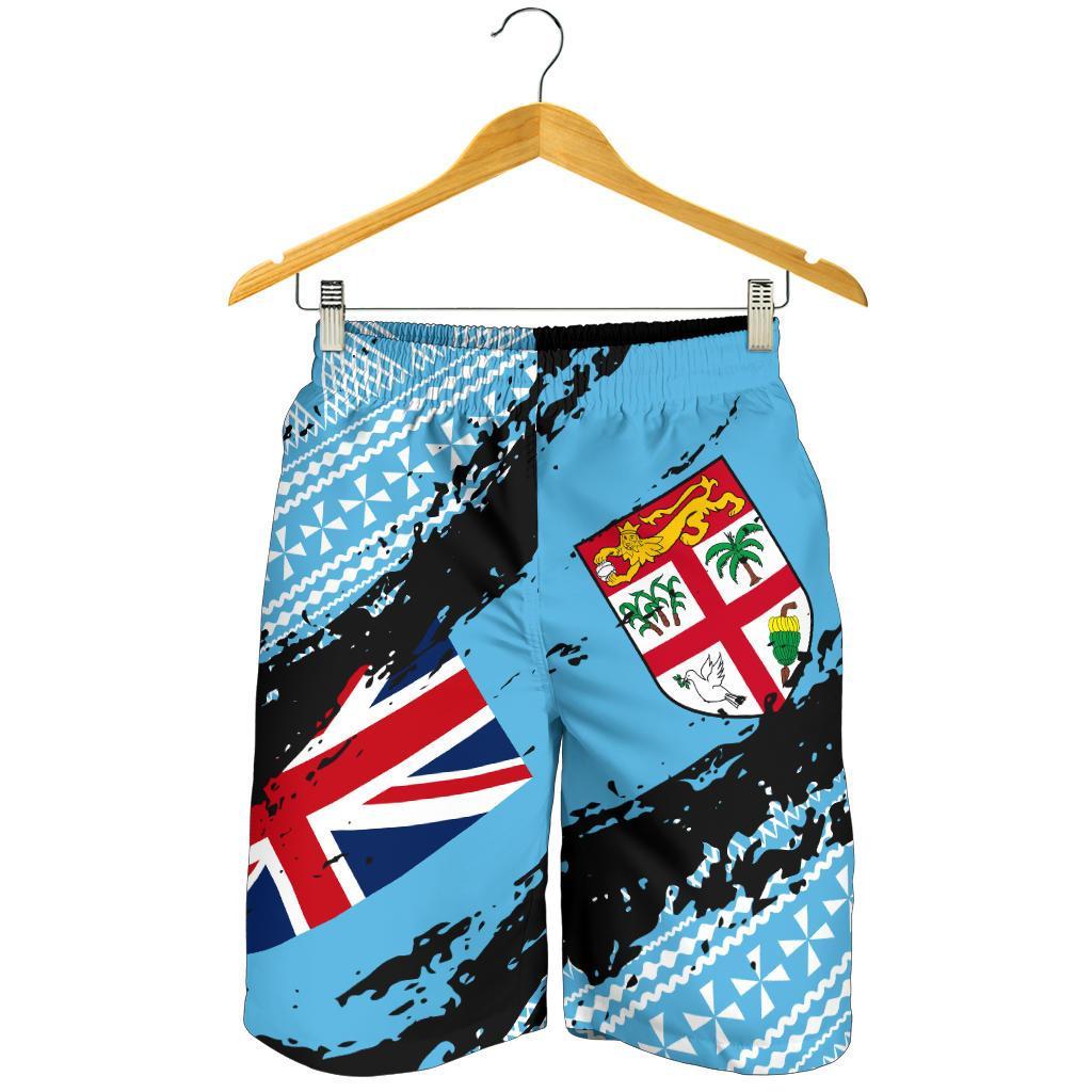 Fiji Tapa Men's Shorts - Nora Style - Vibe Hoodie Shop