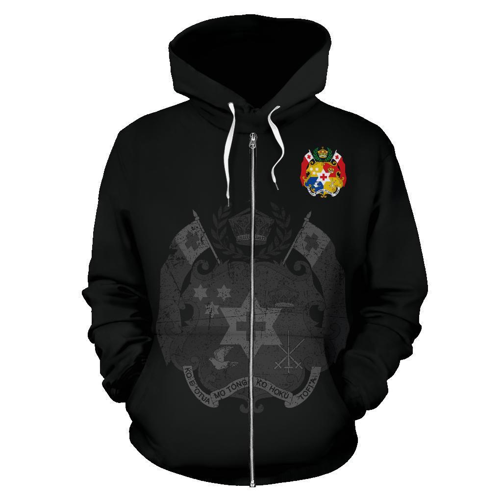 Tonga Zipper Hoodie - Vibe Hoodie Shop