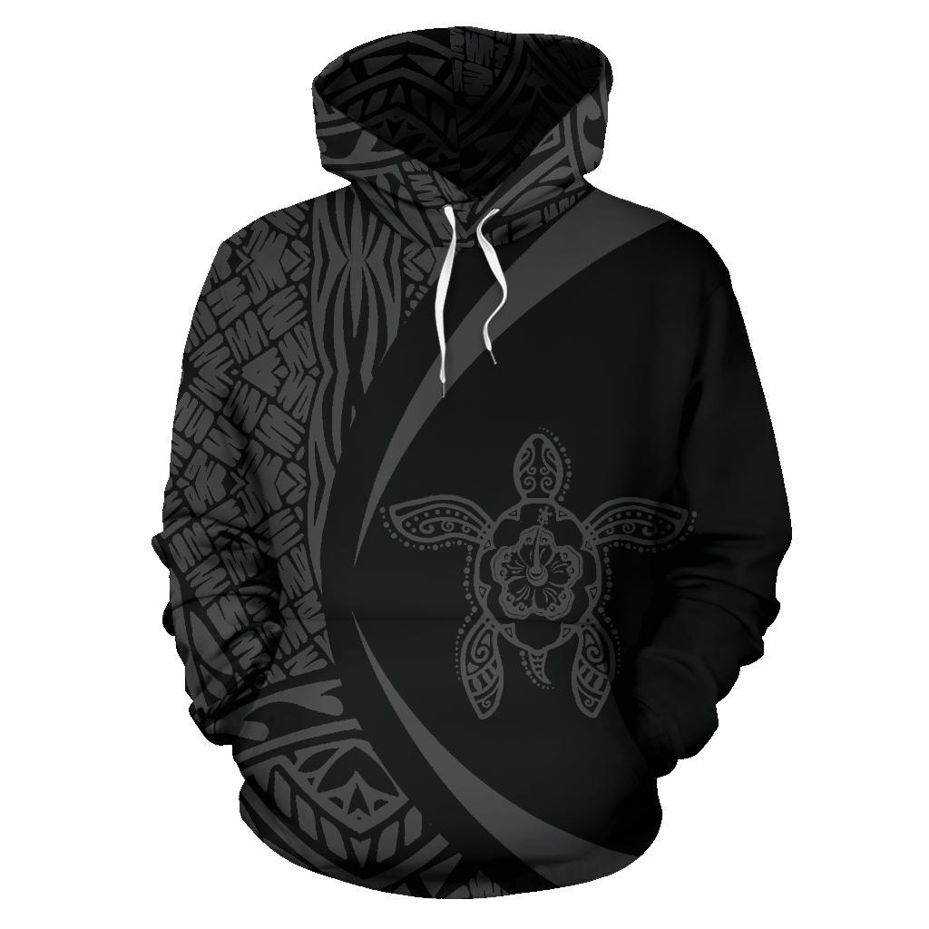 Marshall Islands Turtle Polynesian Hoodie - Circle Style 07 - Vibe Hoodie Shop