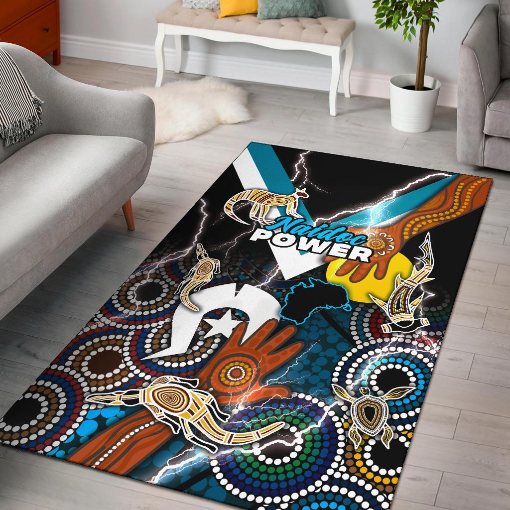 Power NAIDOC Week Area Rug Adelaide Special Version - Vibe Hoodie Shop