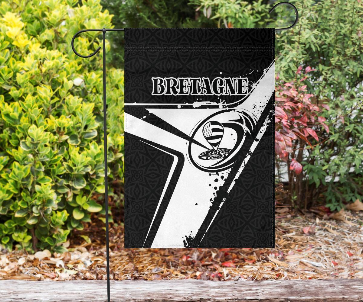 Brittany Rugby Flag - Breizh Rugby - Vibe Hoodie Shop